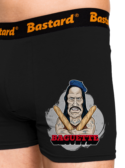Baguette boxerky Black