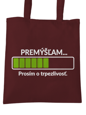 Premýšľam taška Chocolate