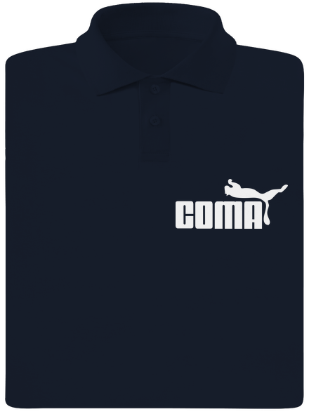 Coma pánska polokošeľa Navy Mal