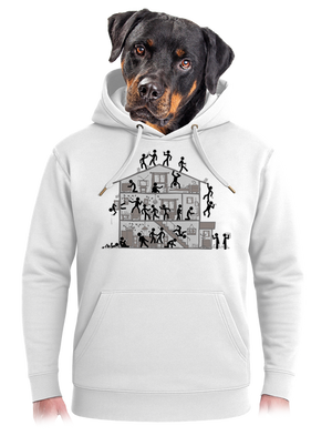 unisex mikina premium