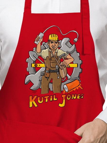 Kutil Jones zástera Red