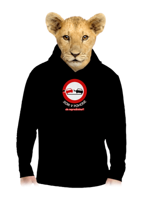 detská mikina klokanka