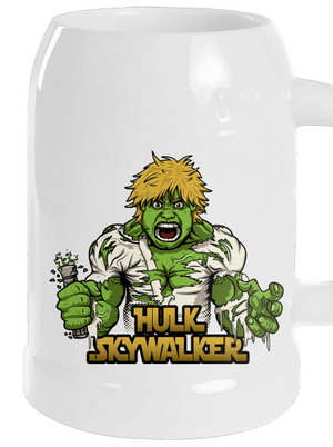 Hulk Skywalker polliter White