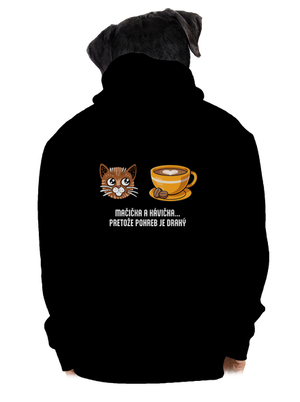 pánska mikina na zips