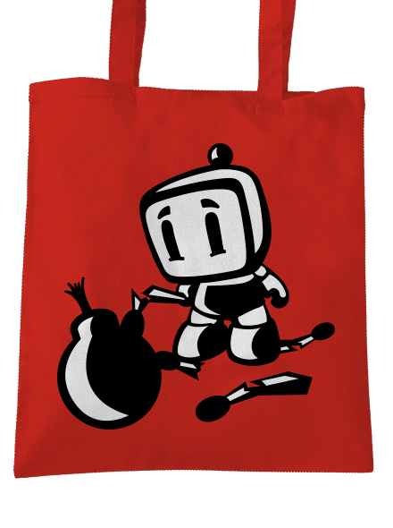 Bomberman taška Bright Red