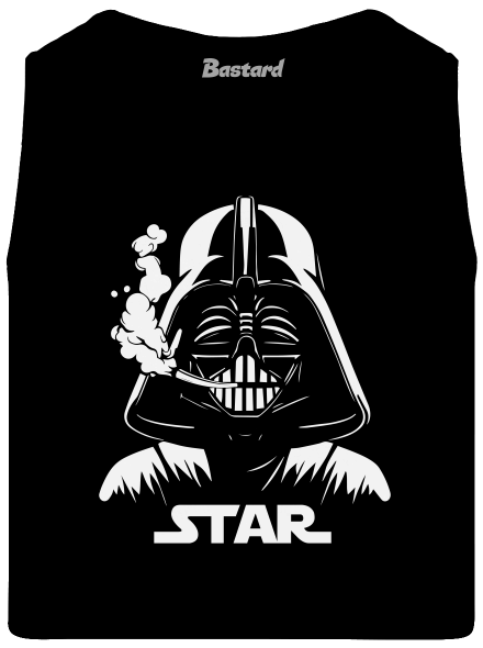 Darth Star pánske tielko Black
