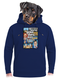 unisex mikina premium