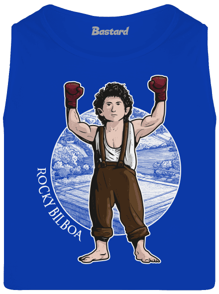 Rocky Bilboa pánske tielko Royal Blue