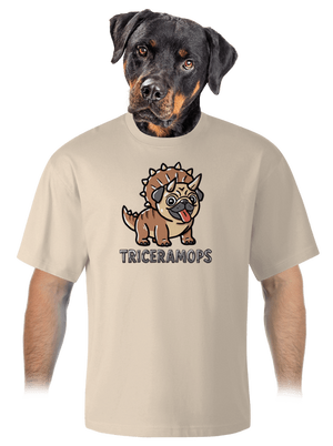 unisex tričko oversized