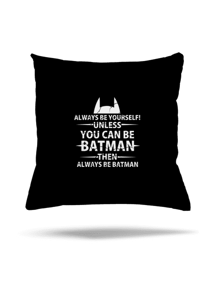 Batman vankúš Black