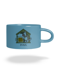 hrnček makronka