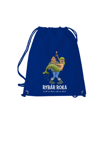 Rybár roka vak Royal Blue Mal