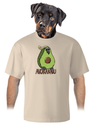 unisex tričko oversized