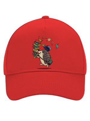 Listár šiltovka baseballka Classic Red