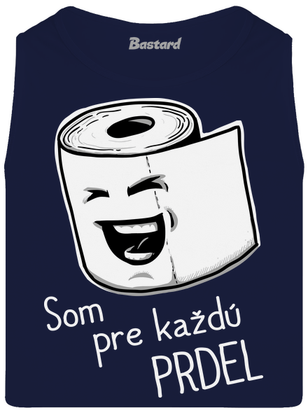 Prdel pánske tielko French Navy
