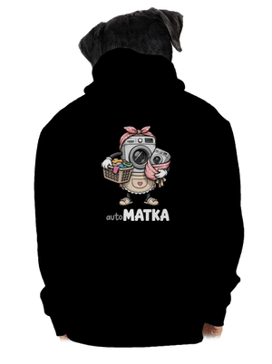 pánska mikina na zips