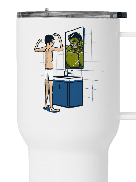 Hulk termohrnček White