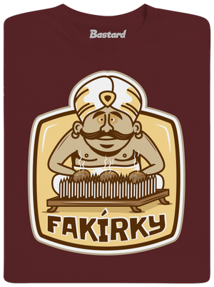 Fakírky pánske tričko Chocolate