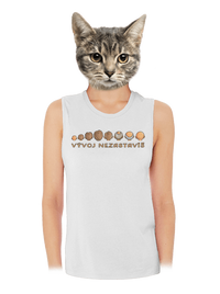 dámske tielko voľné