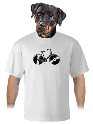 unisex tričko oversized