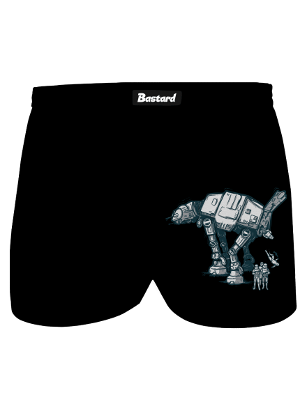 AT-AT pánske trenky Black