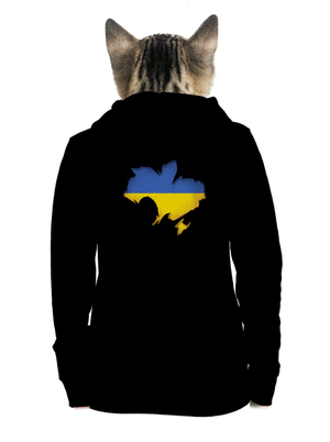dámska mikina na zips