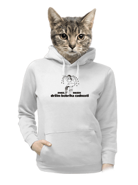 dámska mikina klokanka