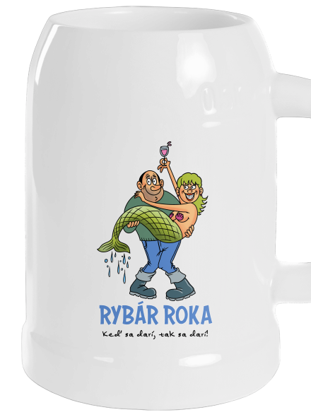 Rybár roka polliter White