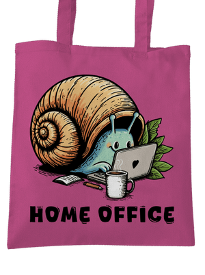 Slimákov home office taška Fuchsia