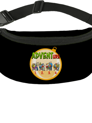 Adventure ľadvinka Black