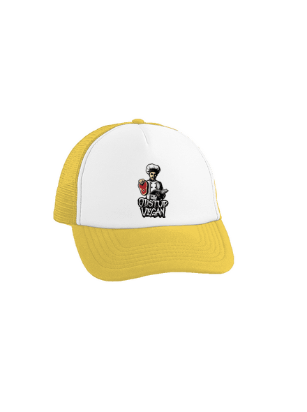 Odstup vegane šiltovka truckerka Sunflower cap