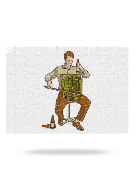 Basista puzzle White