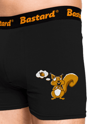 Doba ľadová boxerky Black