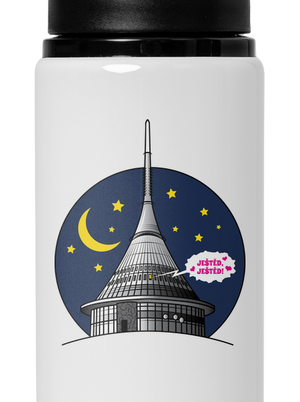 Ještěd flaša na vodu White