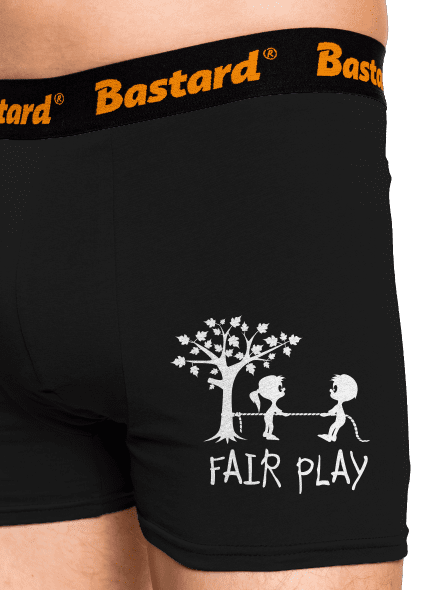 Fair play boxerky Black