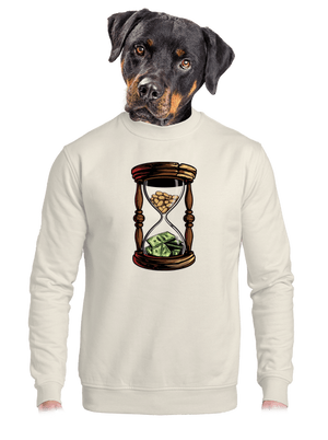 unisex mikina bez kapucne