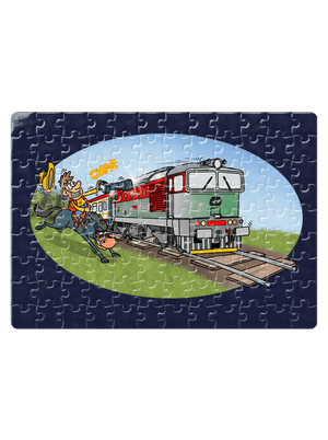 Šotúš na love puzzle White