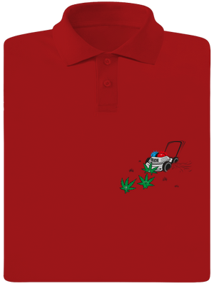 Ganja kríza pánska polokošeľa Red Mal