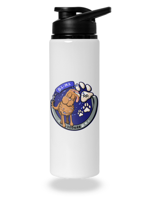 Psí horoskop: Vodnár flaša na vodu White