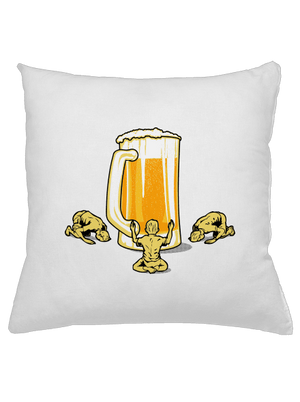 Piviště vankúš White