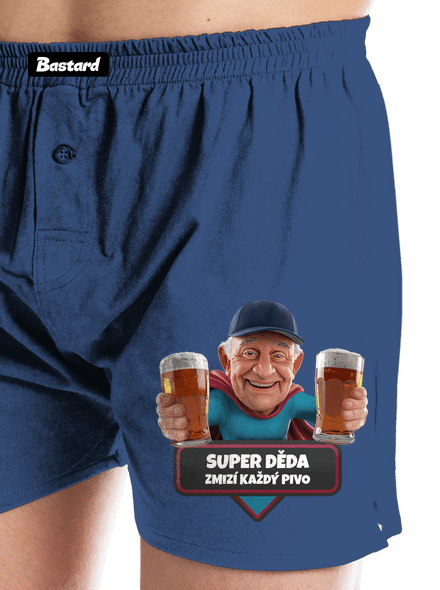 Super dedo pánske trenky Blue