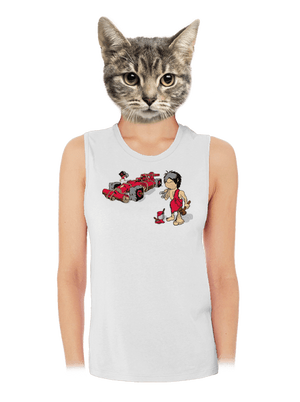 dámske tielko voľné