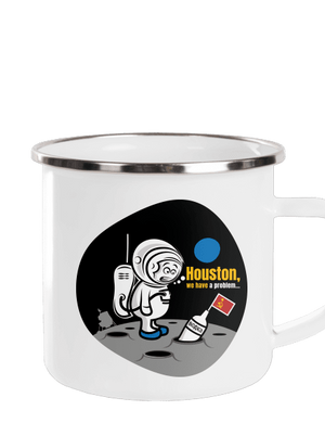 Máme problém plecháčik White