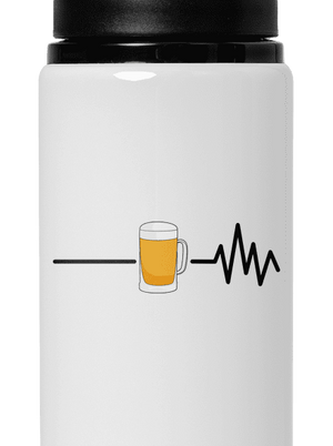 Beer help flaša na vodu White