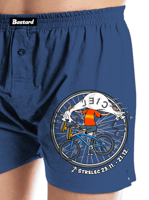 Cyklistický horoskop: Strelec pánske trenky Blue