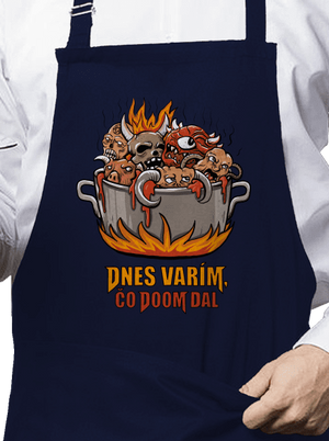 Čo Doom dal zástera Navy