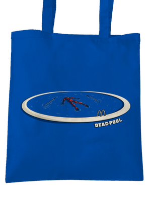 Dead in pool taška Bright Royal