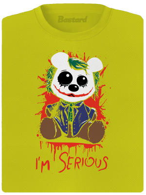 Serious dámske športové tričko Neon Yellow