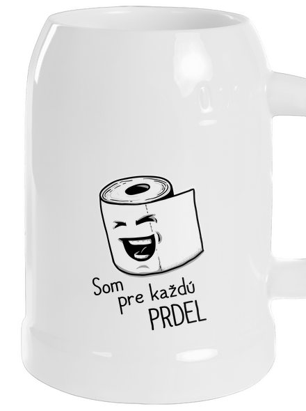 Prdel polliter White