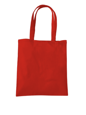 Bez potlače taška Bright Red